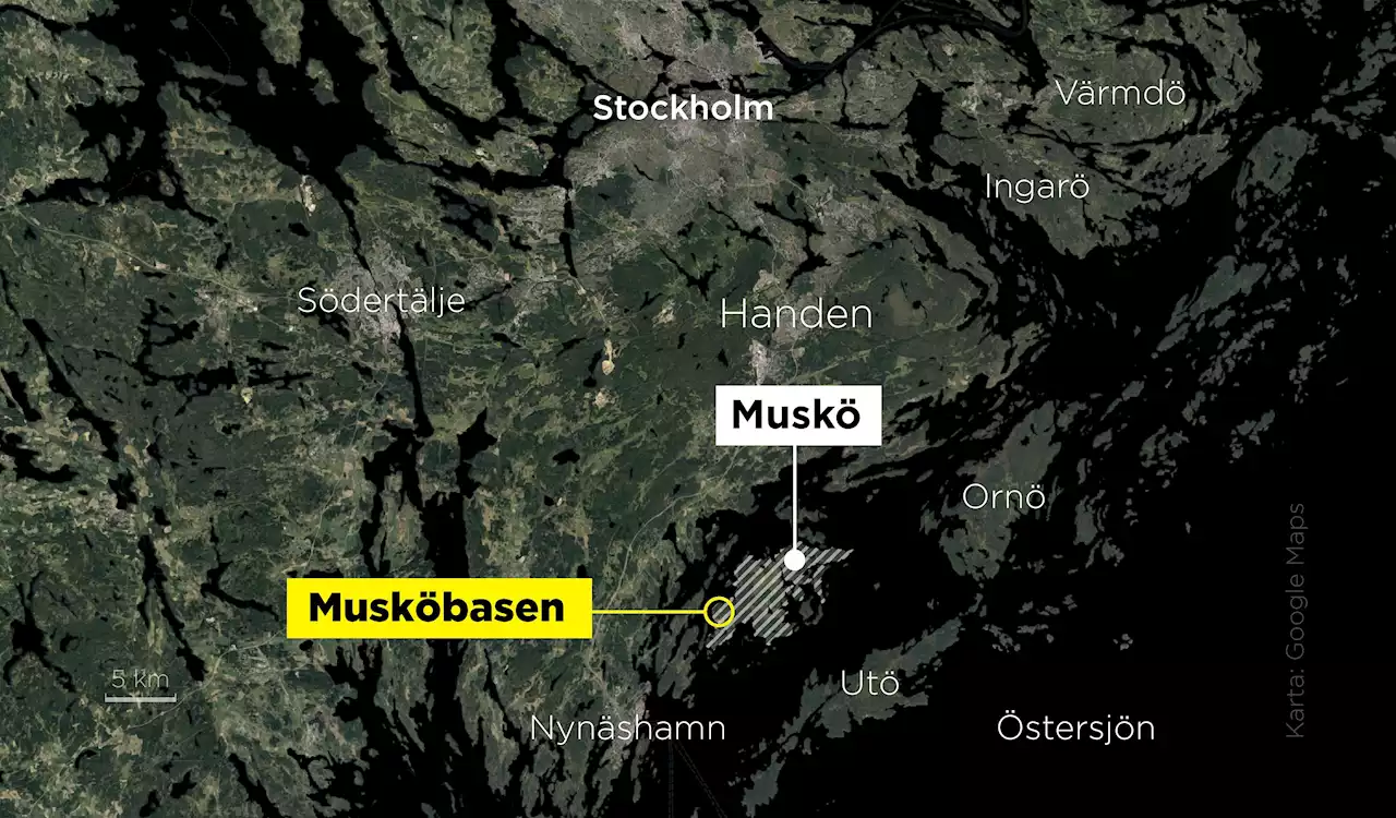 Brand på Musköbasen släckt