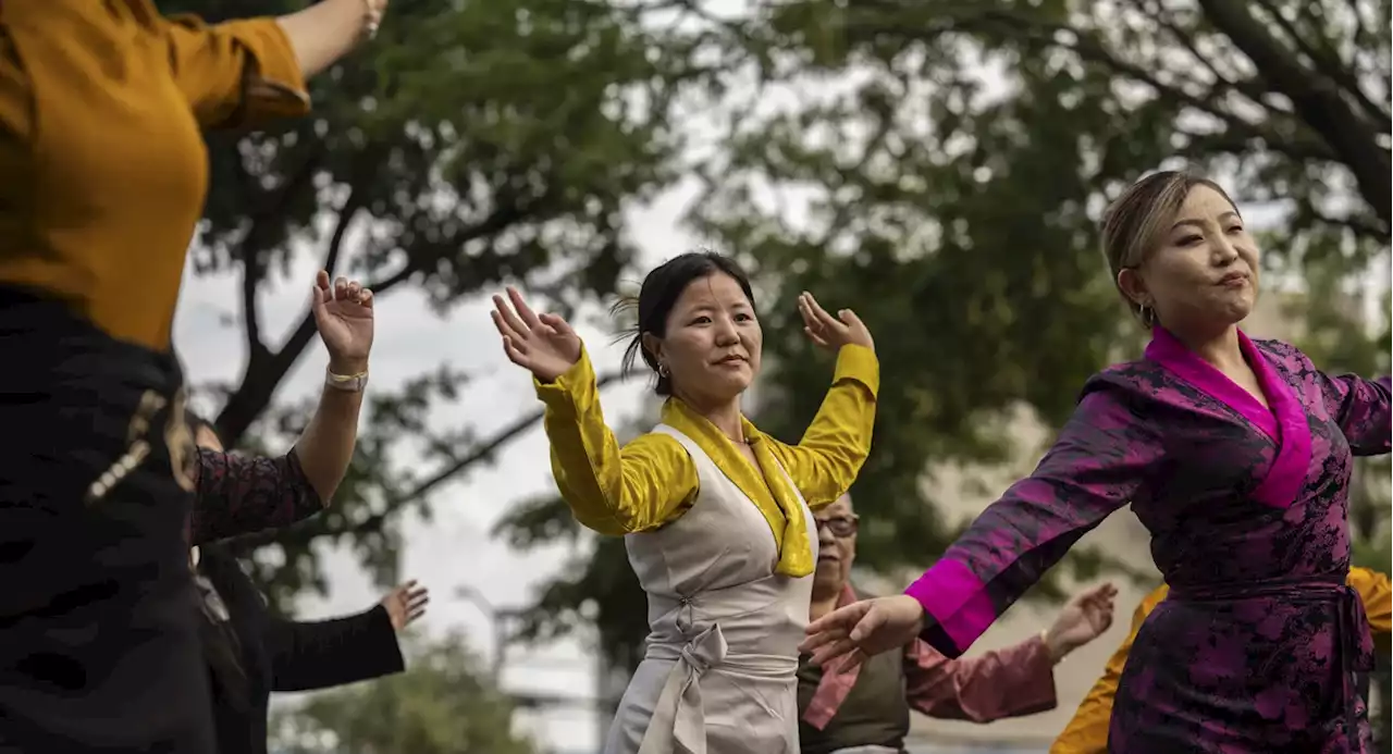 Tibetan cultural resistance in Queens, with help from TikTok and YouTube