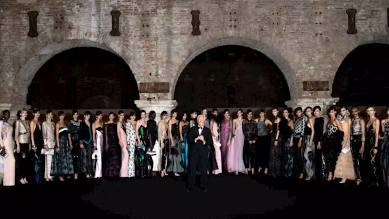 One Night Only: la sfilata-evento di Giorgio Armani a Venezia