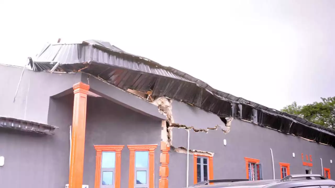 Six injured as event centre collapses on wedding guests in Ekiti | The Guardian Nigeria News