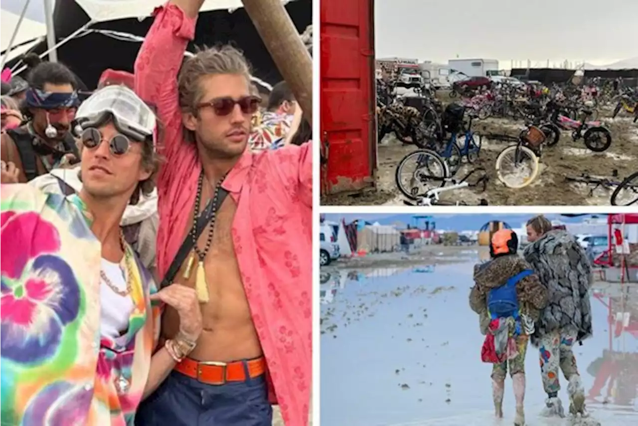 Vlamingen getuigen over Burning Man, het woestijnfestival waar 70.000 man vastzit: “Het is een ravage”