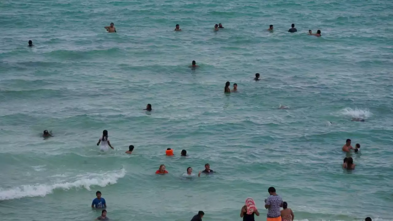 Familia muere ahogada en playa de Tamaulipas, no había rescatistas en la zona