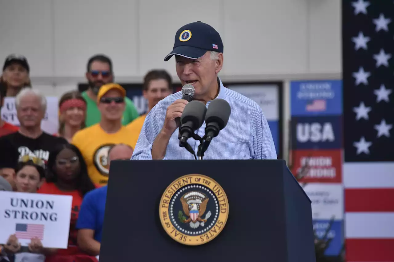 Biden Bashes 'Real Estate Developer' Trump For Not Building 'A Damn Thing'