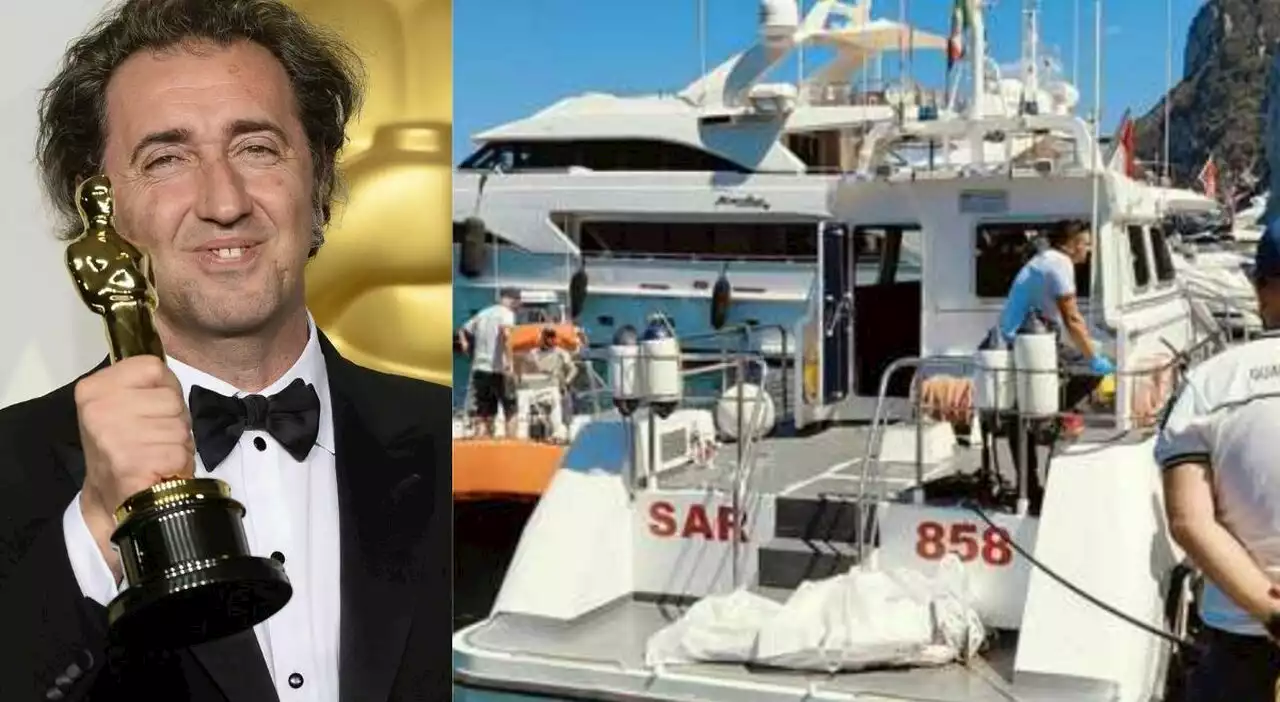 Capri, uomo trovato morto in mare: faceva parte della troupe di Sorrentino (sull'isola per girare il nuovo film)