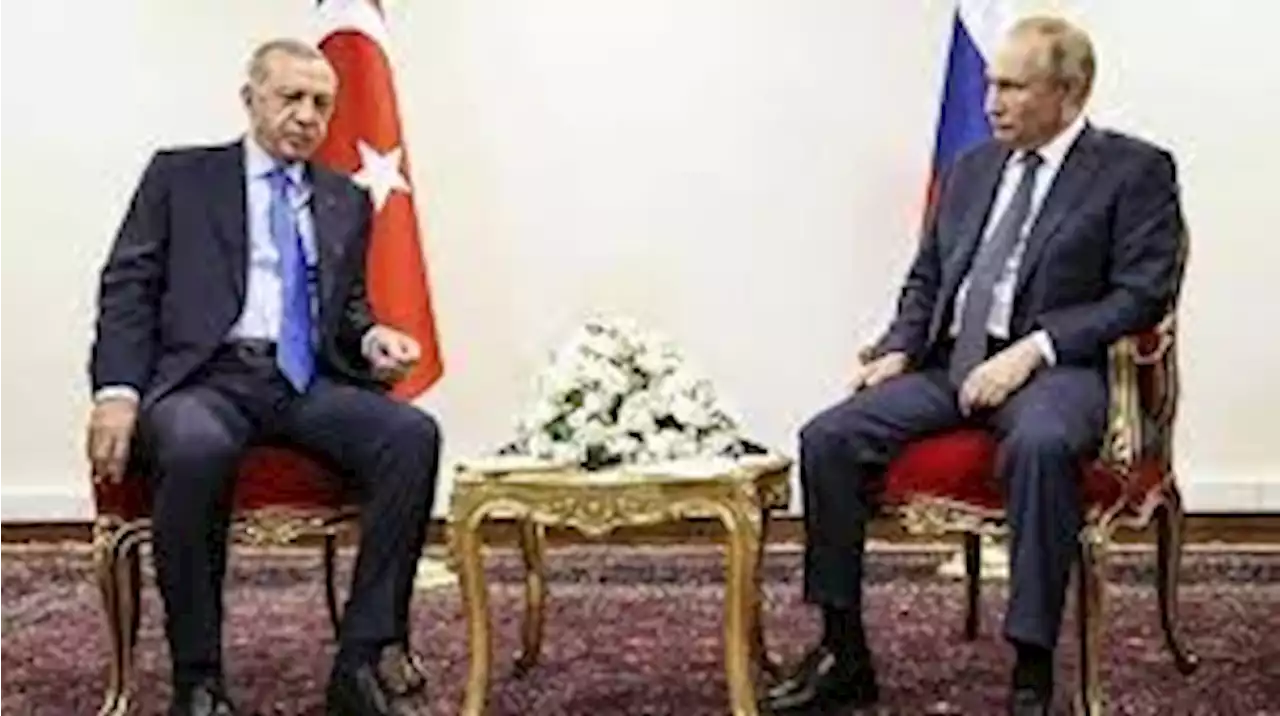 گفت‌و‌گوی اردوغان و پوتین در سوچی