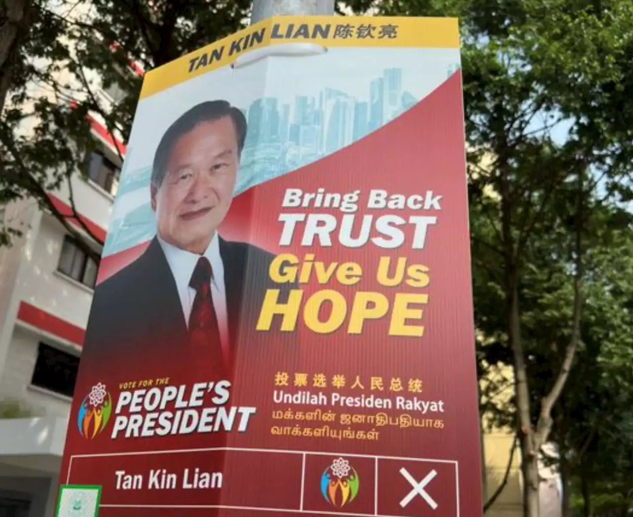 'Let us bid farewell to Mr TKL posters with gratitude & appreciation' — Netizen bids farewell to Tan Kin Lian following PE2023