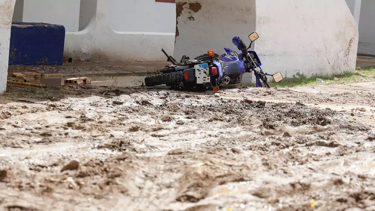 Las lluvias de la DANA que ha inundado España no paran el lunes