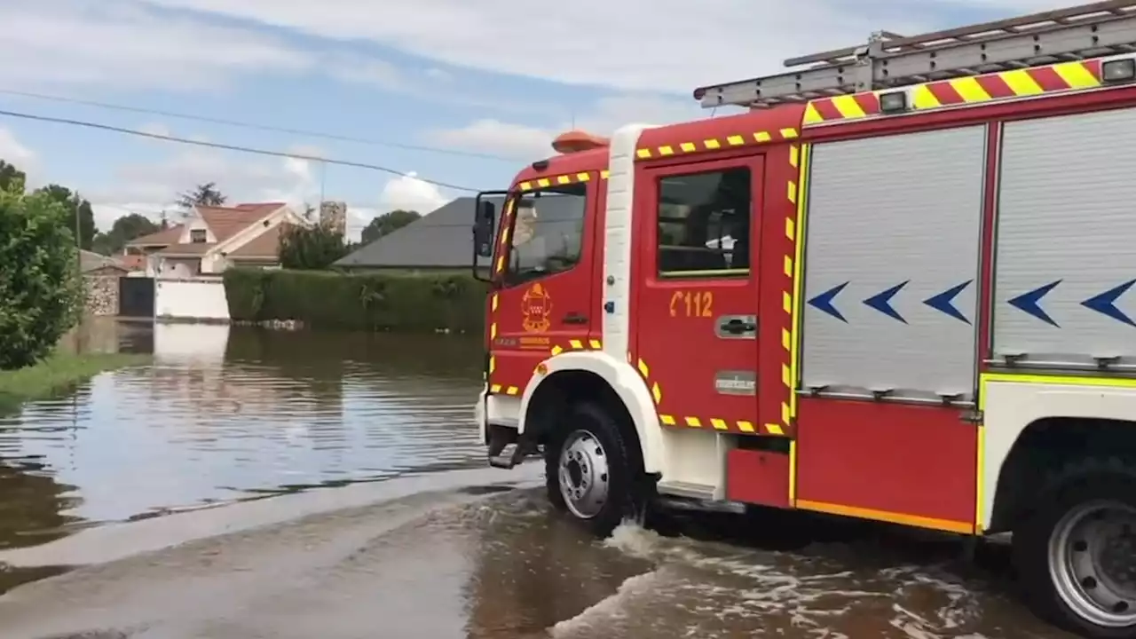 Un padre y su hijo, desaparecidos tras caer con el coche al río Alberche en Aldea del Fresno, Madrid