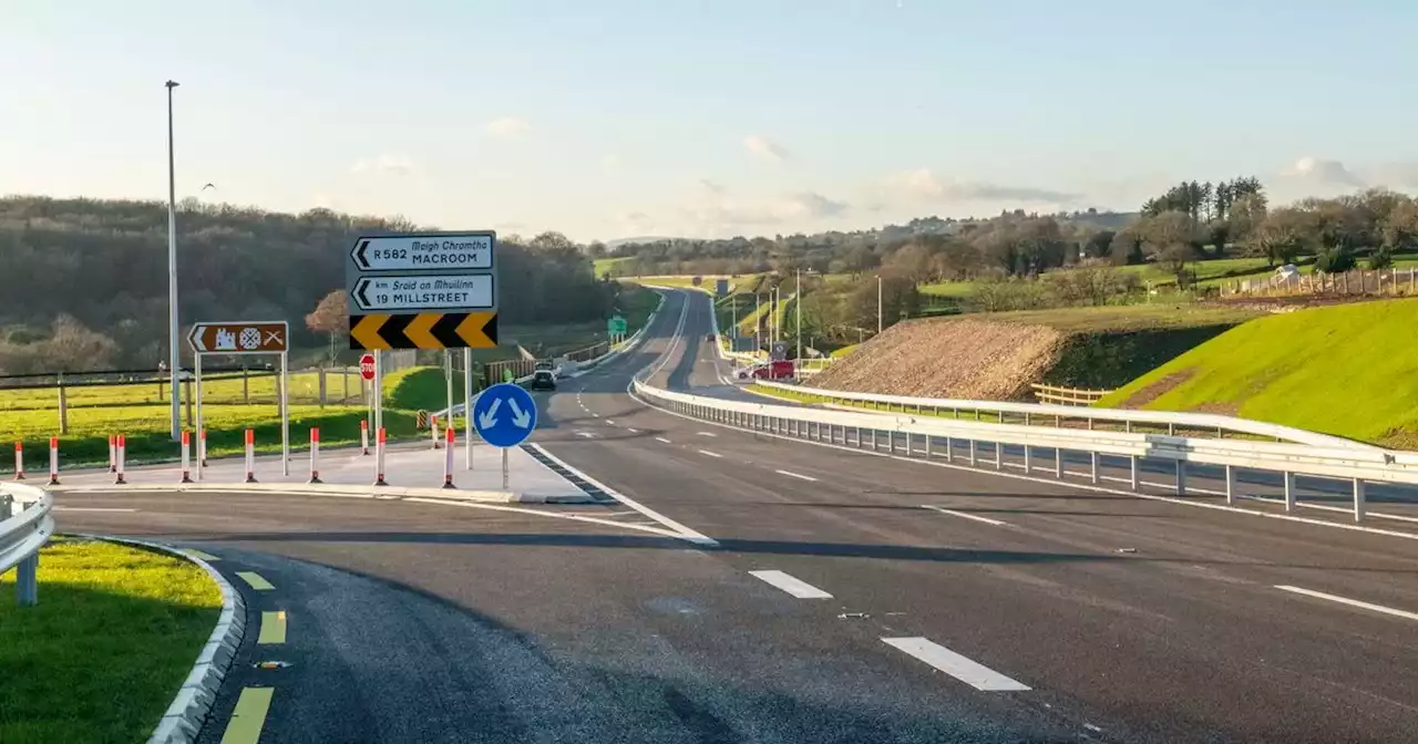 Gardai issue strange warning to drivers over animal problem on new Cork road