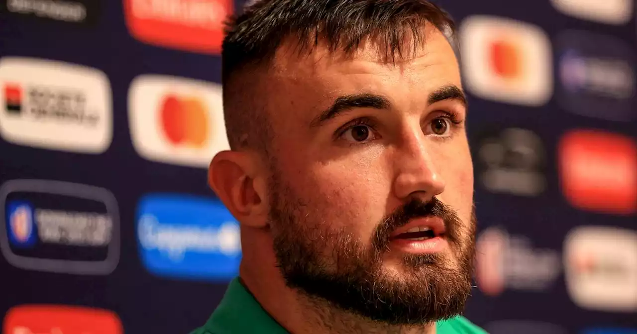 Ronan Kelleher feeling 'unbelievable' heading into Rugby World Cup