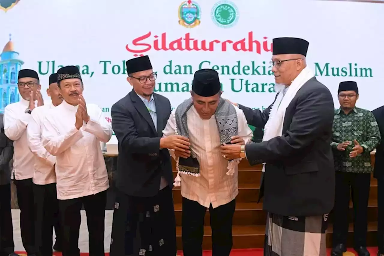 MUI di Sumut Beberkan Dukungan Edy Rahmayadi selama Jabat Gubernur