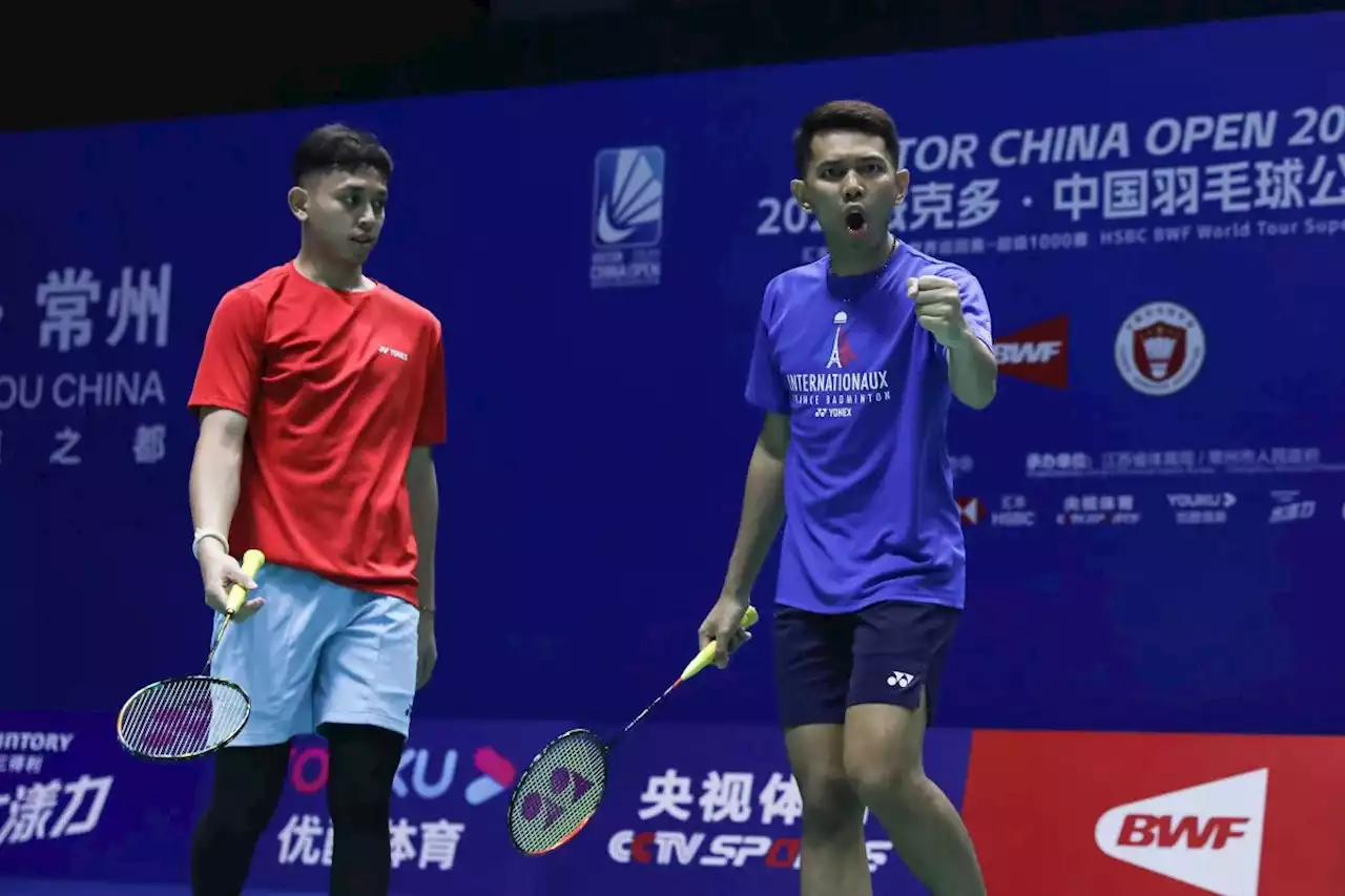 China Open 2023: Langsung Jumpa Lawan Berat, Fajar/Rian Merespons Begini