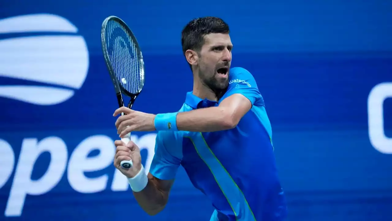 Nach starkem Winner: Djokovic will das Publikum hören