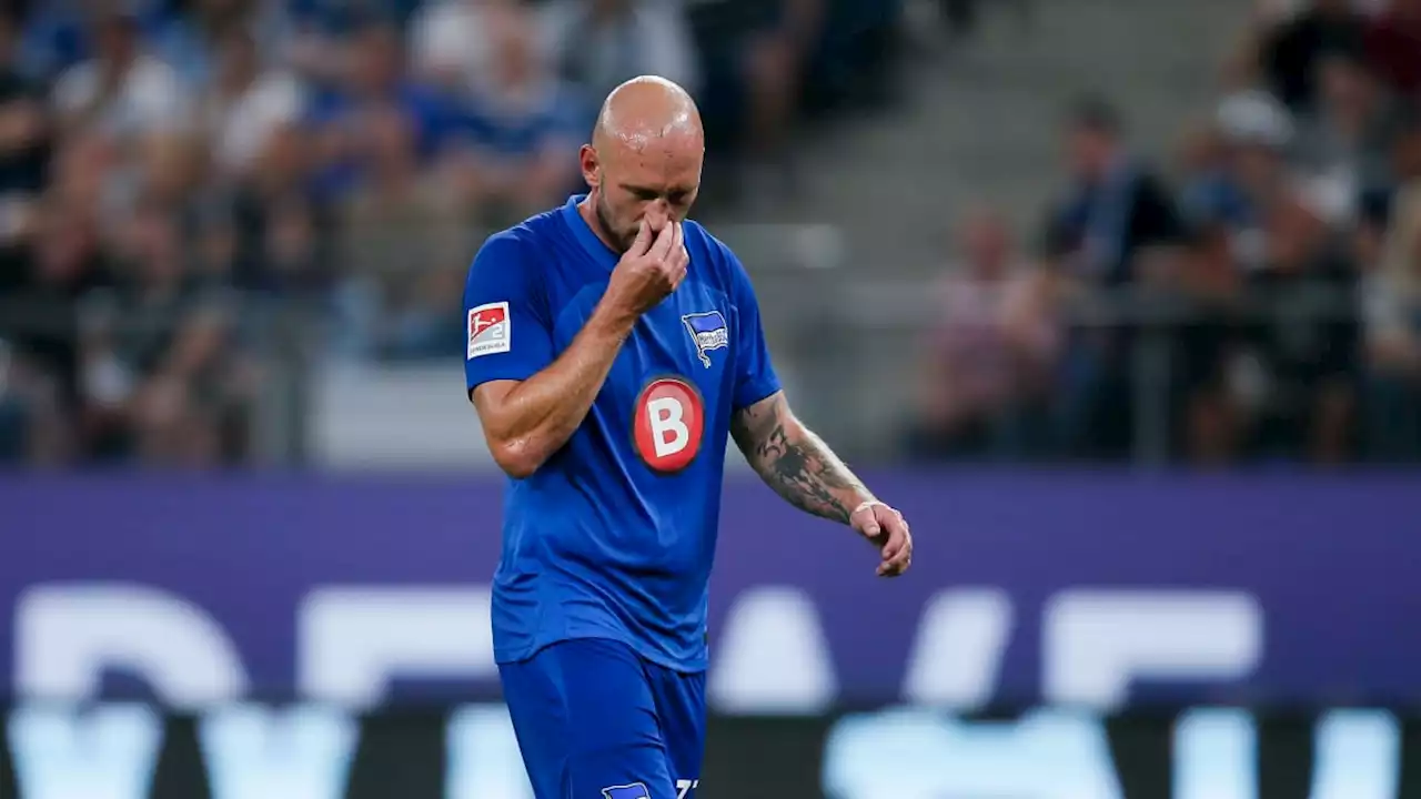 Trainingspause für Hertha-Kapitän Leistner