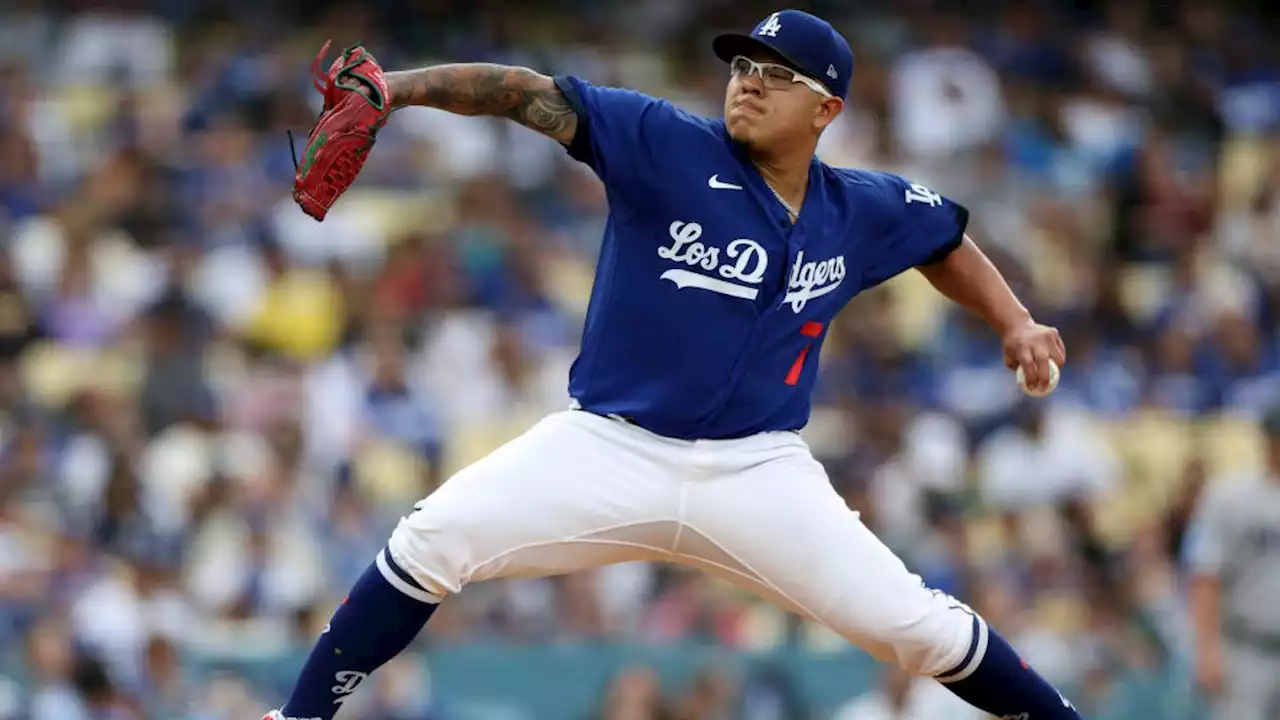 Dodgers pitcher Julio Urias accused of domestic violence