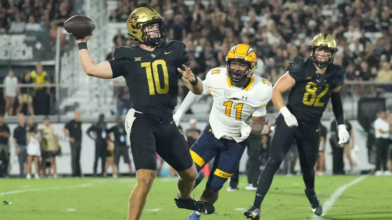 UCF apologizes for National Guard tweet directed at Kent State during football game