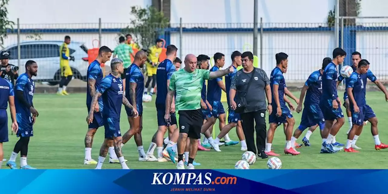 Persib Maksimalkan Jeda Liga 1, Waktu Berharga Bojan Hodak