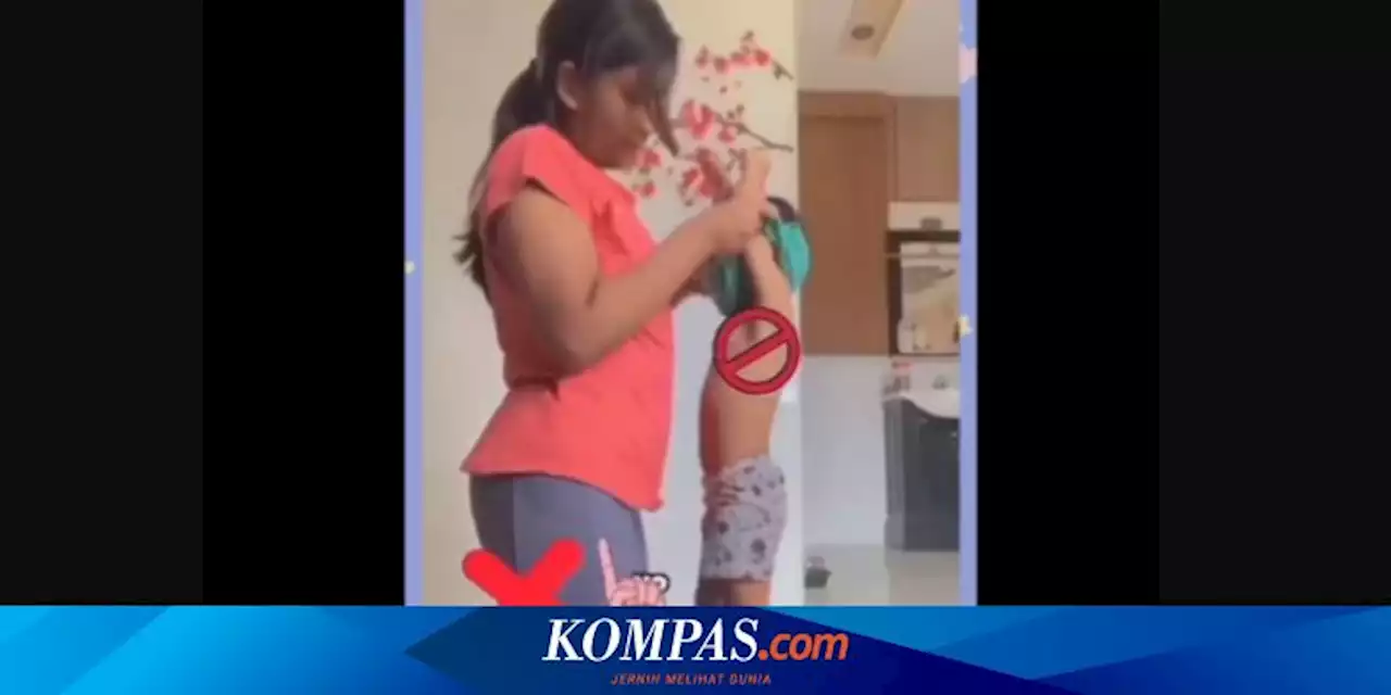 Beredar Video Cara Lepas Baju yang Berbahaya bagi Bahu Anak, Ini Kata Dokter