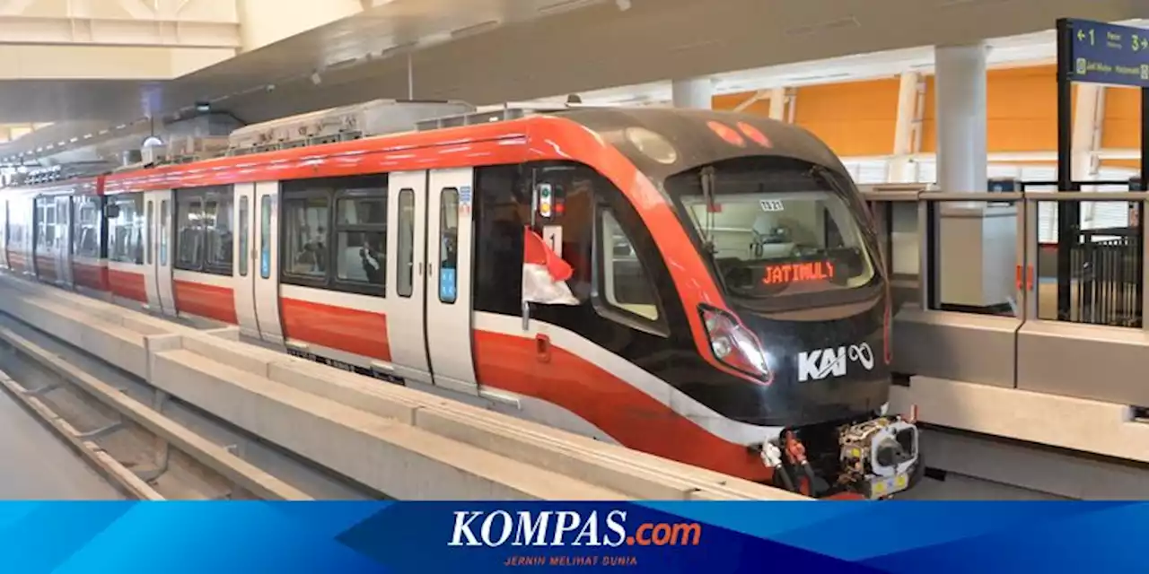 Jadwal Lengkap LRT Jabodebek Beserta Tarif dan Cara Beli Tiketnya