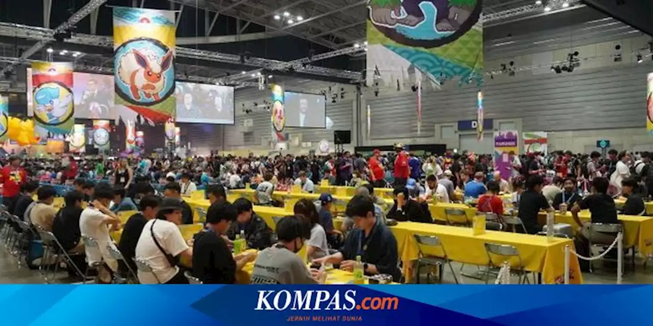 Mengintip Laga Kontingen Indonesia di Pokémon World Championship 2023