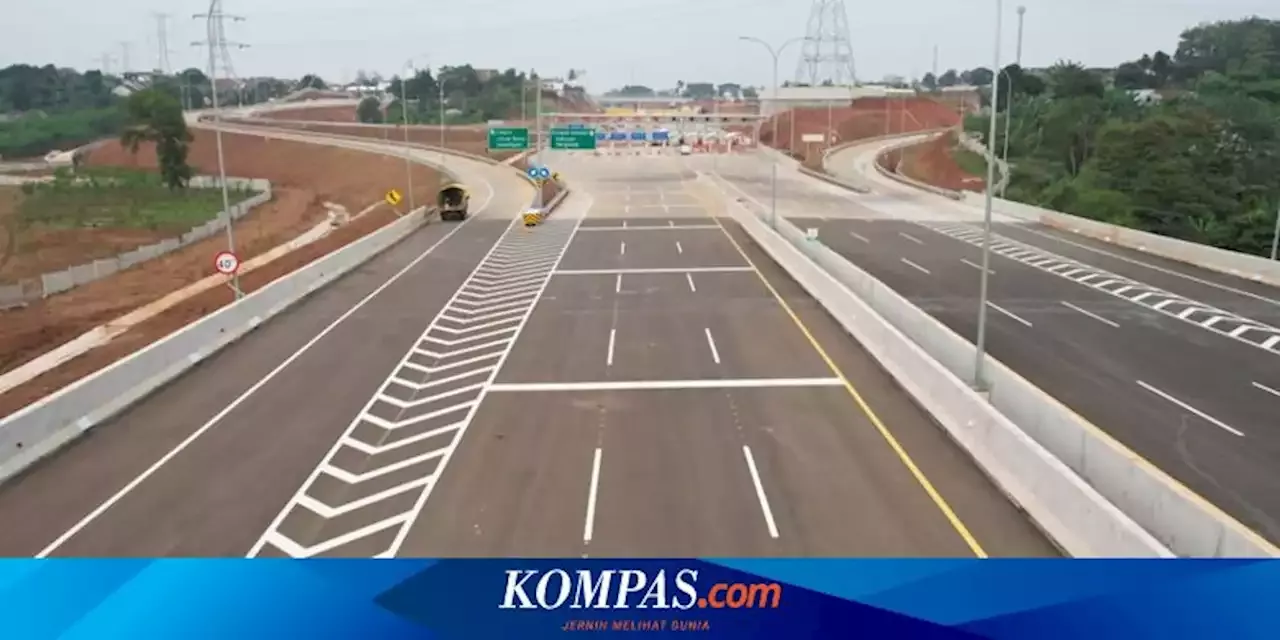 Pengadaan Lahan Di Tol Cijago Seksi 3B Habiskan Dana Rp 3,7 Triliun ...