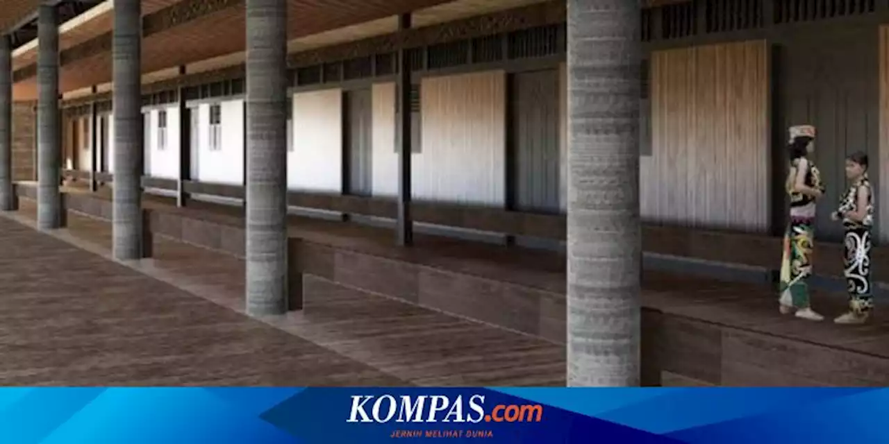 Rumah Adat Dayak Taman 81 Tahun Direnovasi, Anggaran Rp 20,3 Miliar