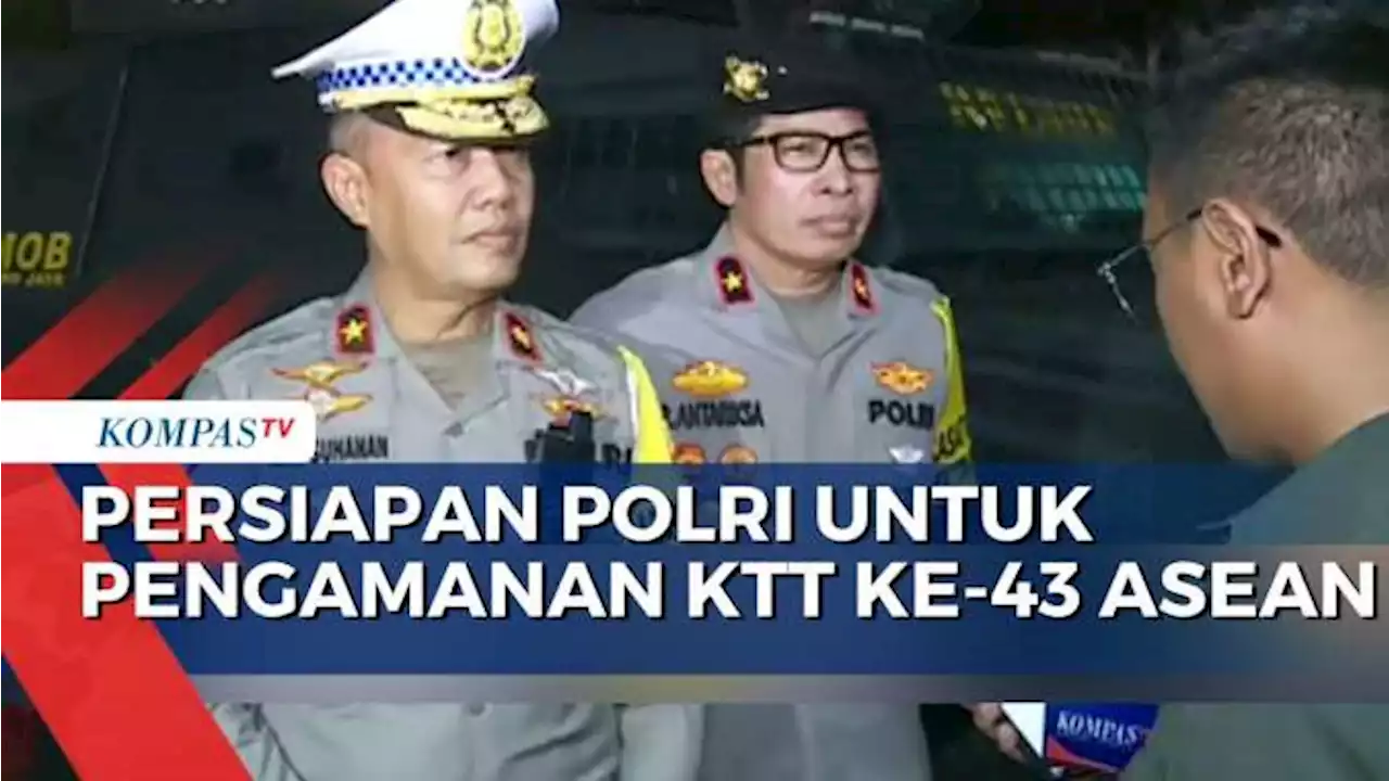 Kata Polri Soal Operasi Tribrata Jaya yang Digelar untuk Pengamanan KTT Ke-43 ASEAN