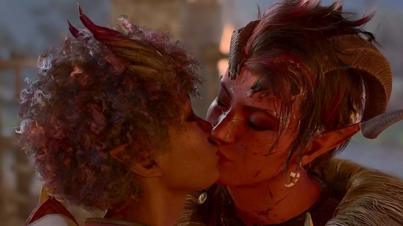 Baldur's Gate 3 Companions Were Never Meant To Be So Thirsty