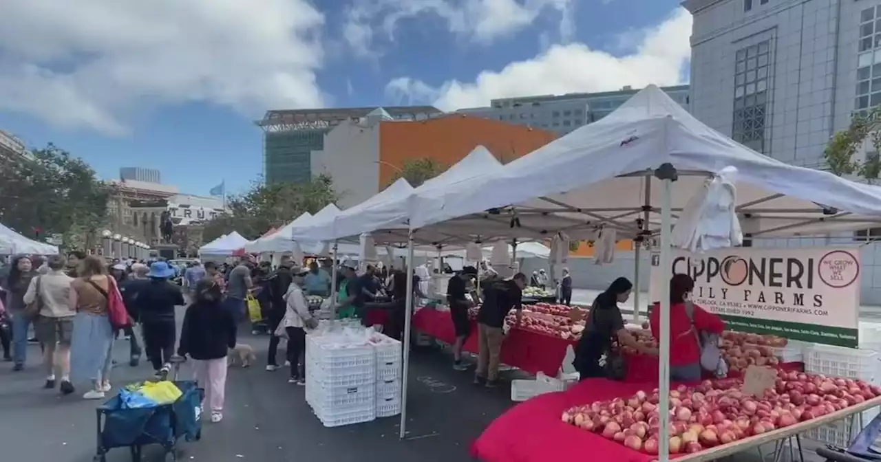 Heart of the City Farmers' Market adapting to new location on its first day