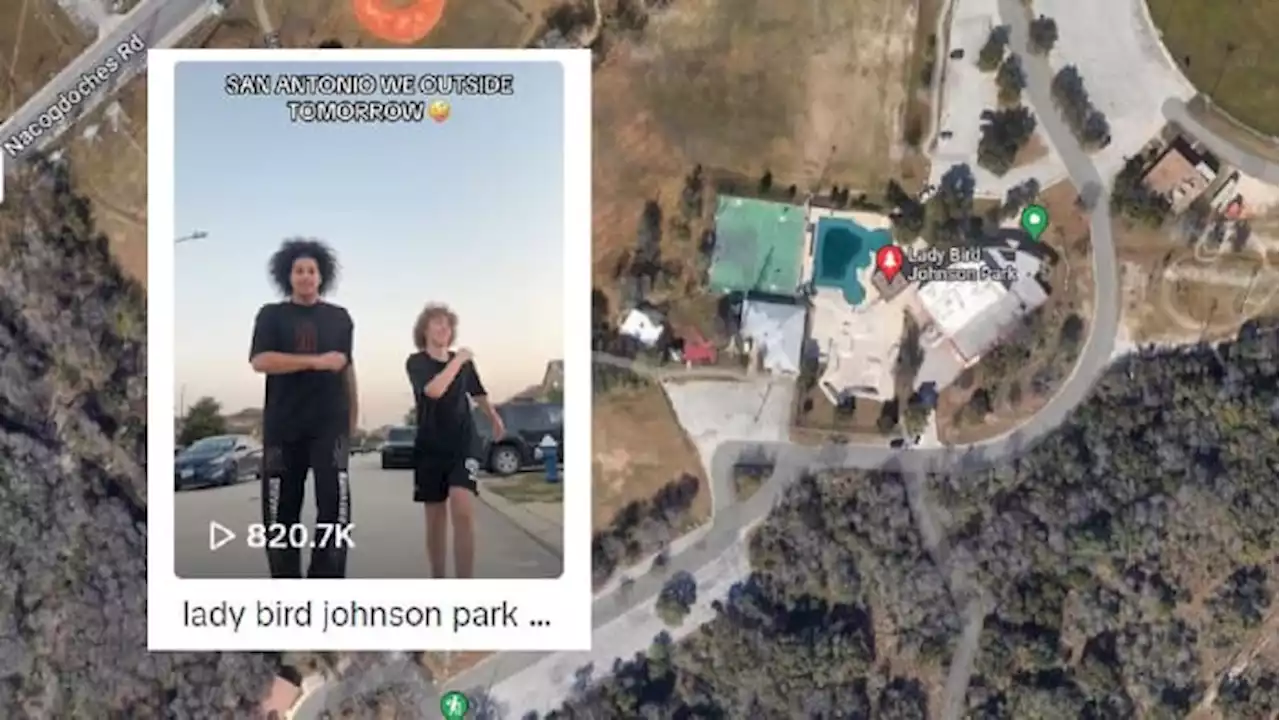 Police shut down San Antonio park meet-up with TikTok influencer