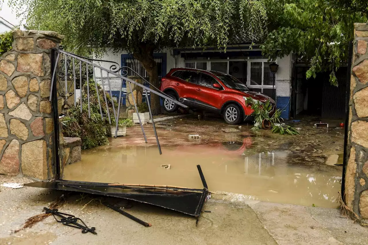 Des pluies torrentielles font deux morts et un disparu en Espagne