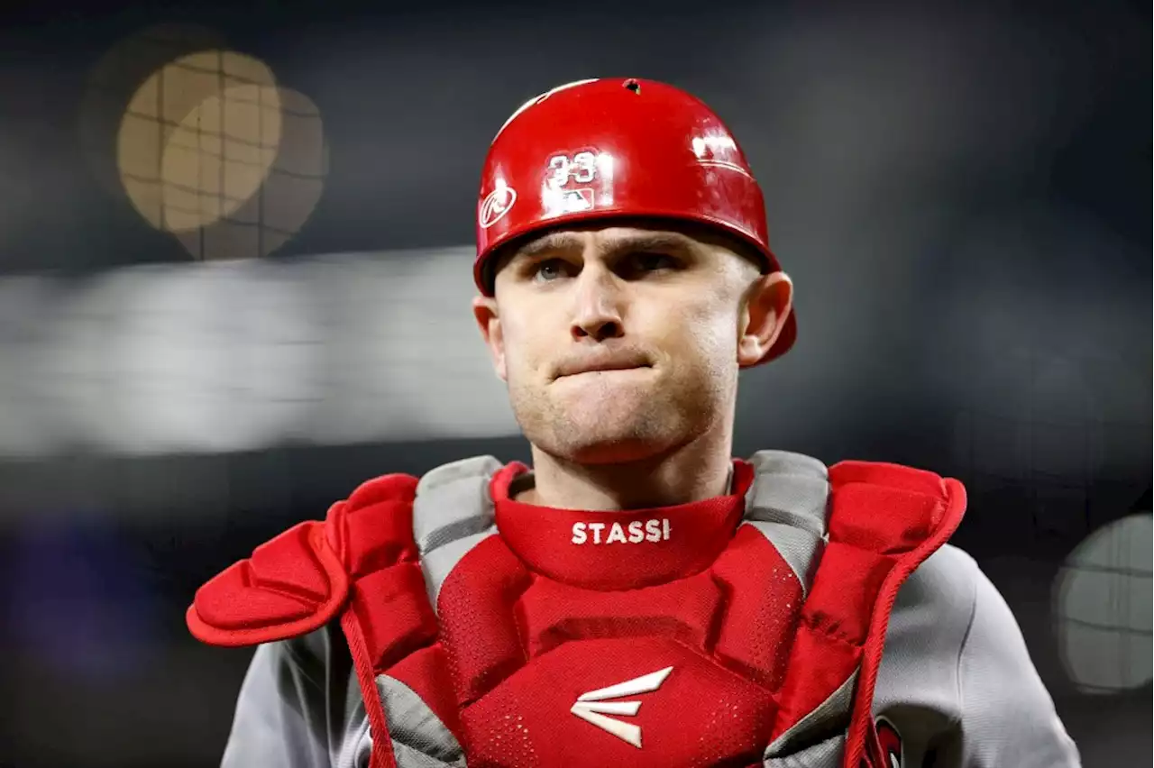 Angels transfer catcher Max Stassi to restricted list, cutting more payroll