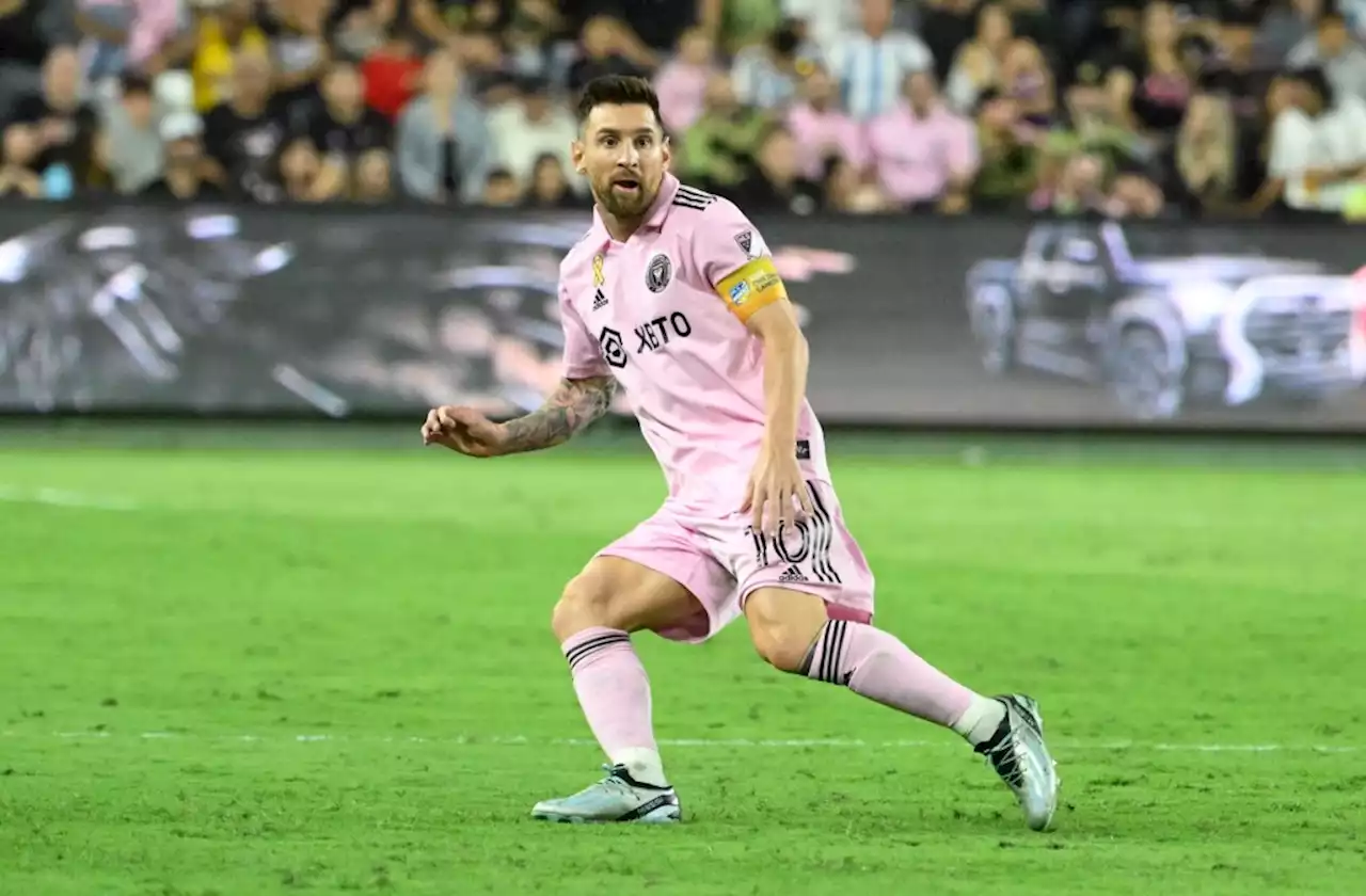 Lionel Messi has 2 assists as Inter Miami beats LAFC