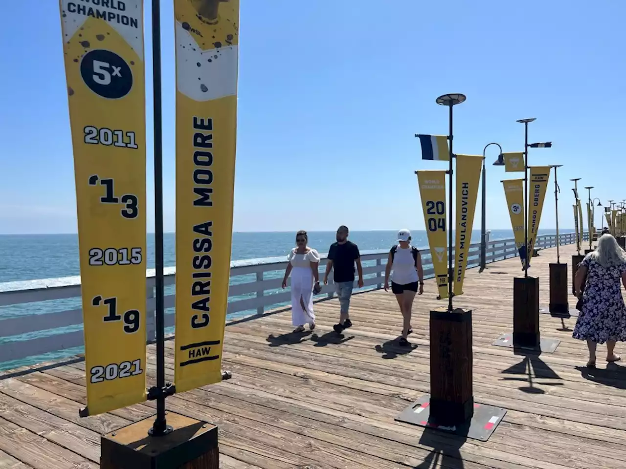 San Clemente rallies surf fans ahead of world finals at Lower Trestles