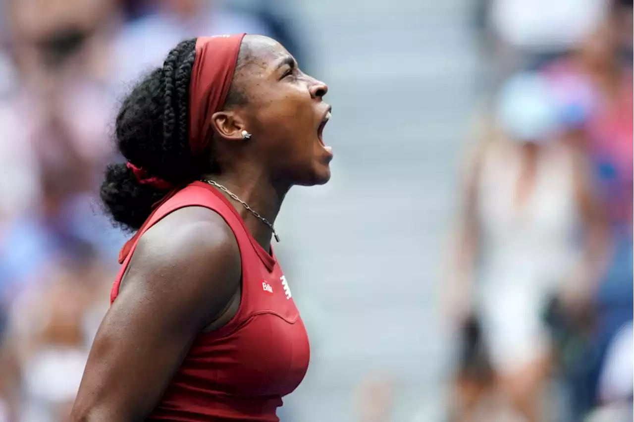 US Open: Coco Gauff is the 1st US teen since Serena Williams to reach consecutive quarterfinals