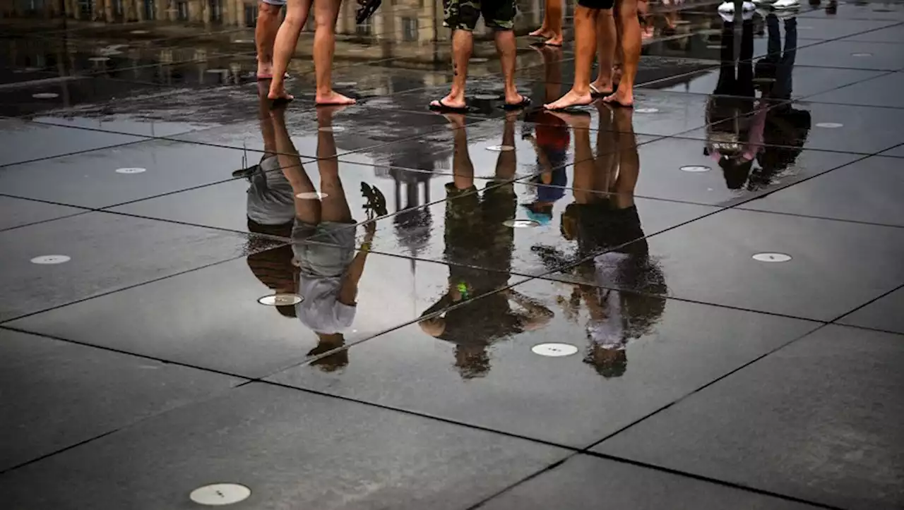 Une canicule sévère et hors du coeur de l'été, emblématique du changement climatique