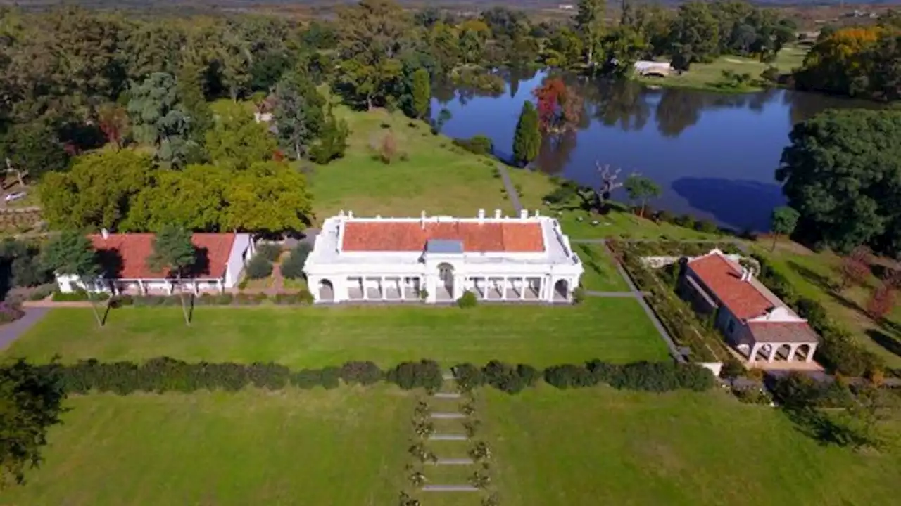 Culto al diseño: el original proyecto que se construye en una estancia histórica que fue de Julio A. Roca