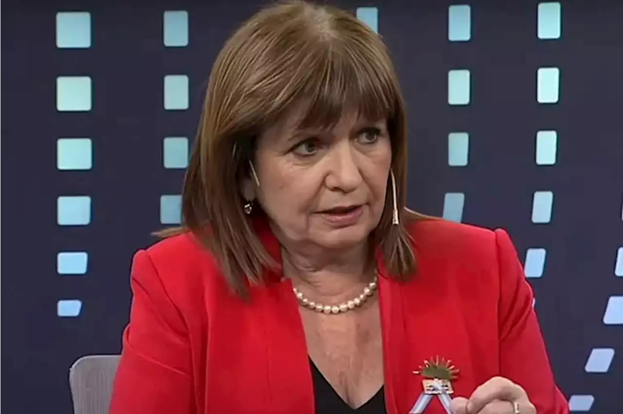 Patricia Bullrich volvió a hablar del rol de Macri en JxC: “No sé que va a hacer, que se acomode como quiera”