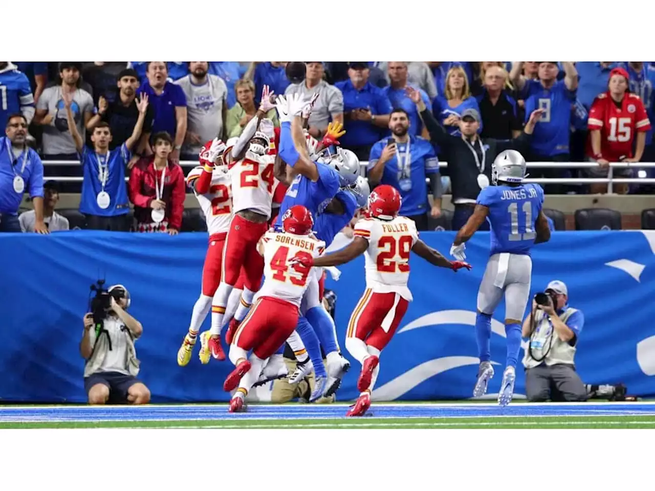 Kansas City Chiefs x Detroit Lions: onde assistir, horário e informações do jogo da semana 1 da NFL