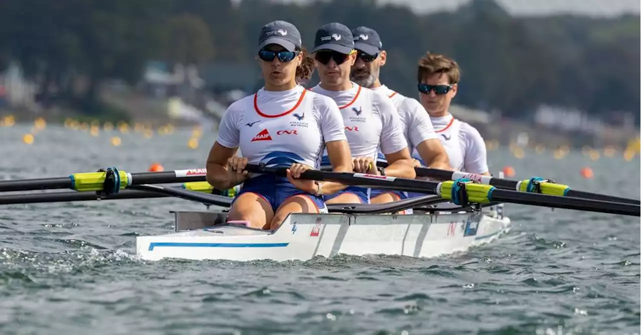 Aviron : le Marseillais Rémy Taranto qualifie son bateau pour les Jeux paralympiques 2024