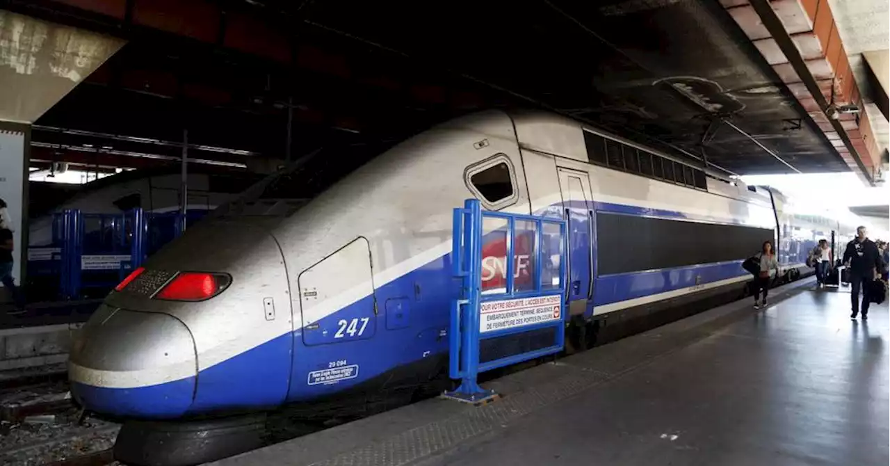 SNCF : circulation des trains interrompue entre Valence et Avignon, des retards d'1 heure à prévoir