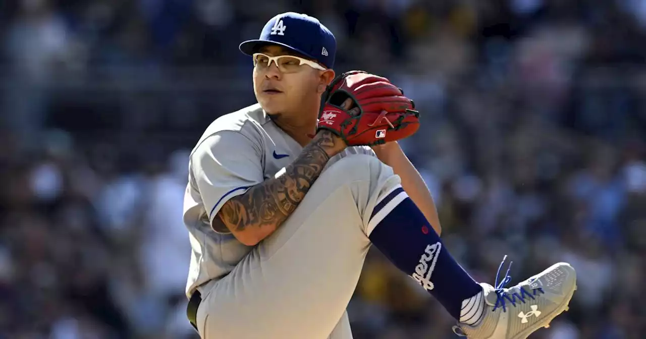 Dodgers pitcher Julio Urías arrested, reportedly charged with felony domestic violence