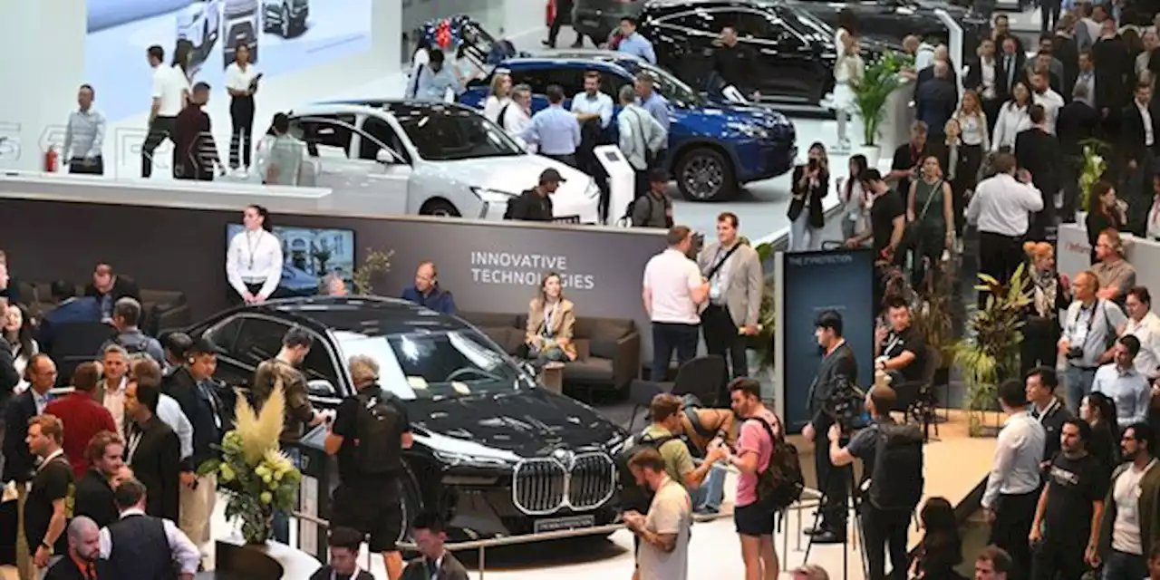 Au salon automobile de Munich, la concurrence chinoise dans l'électrique au coeur des discussions