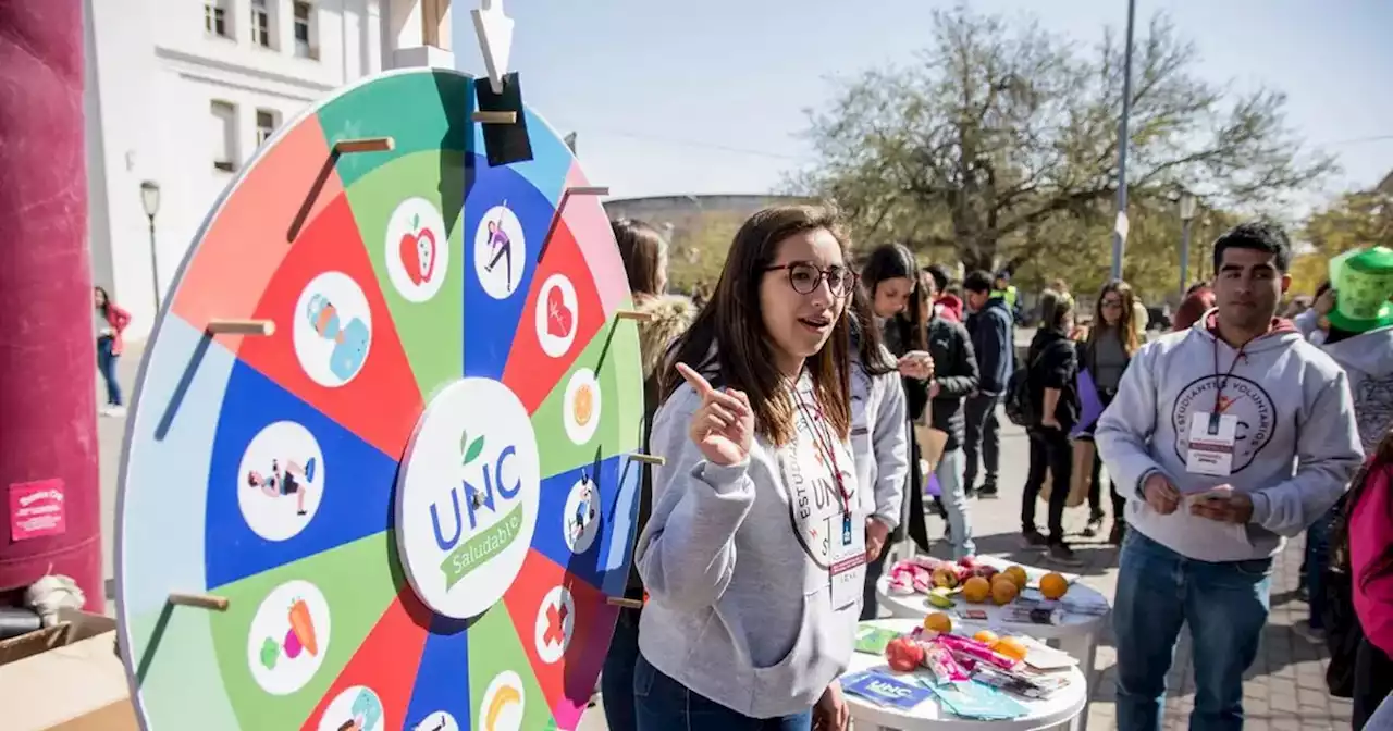 Comienza la muestra de Carreras de la UNC: la grilla completa de actividades | Servicios