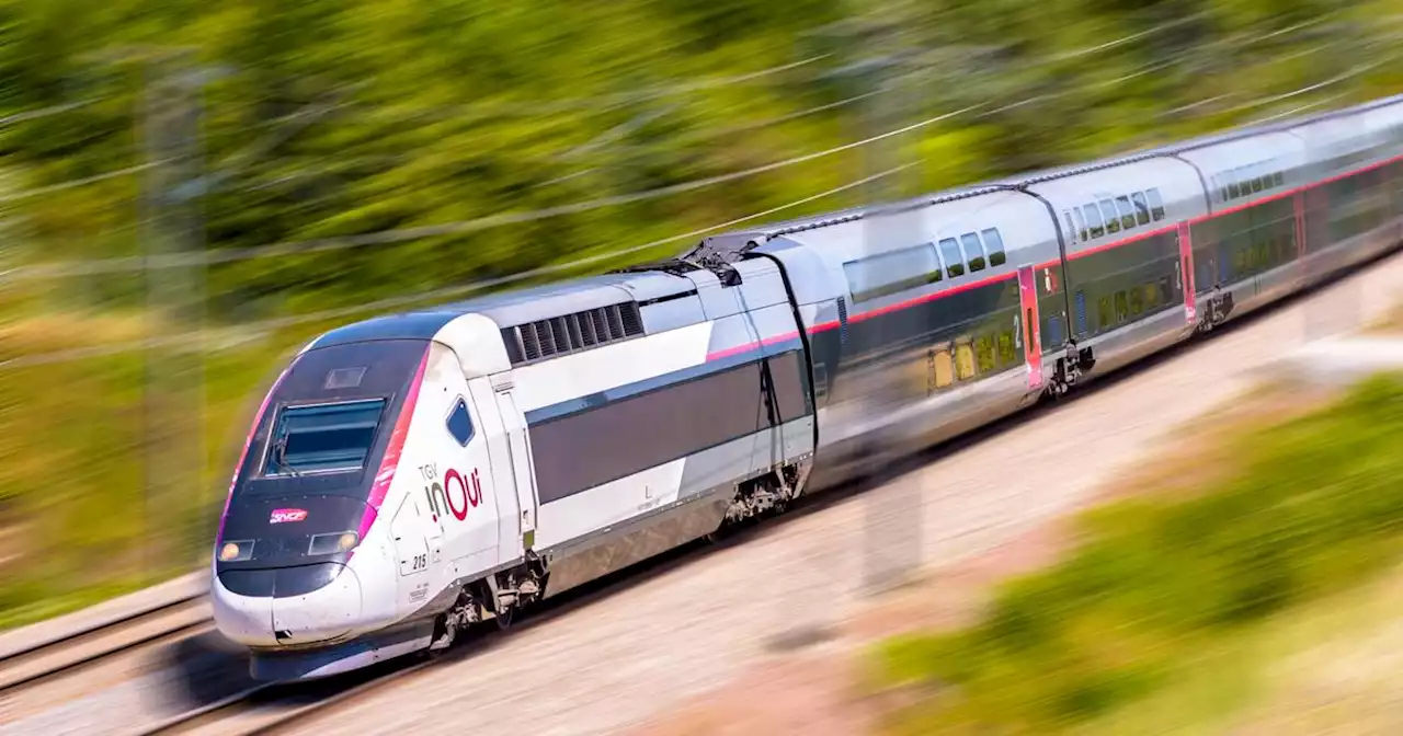 700 passagers du TGV Lyon-Toulouse bloqués pendant cinq heures