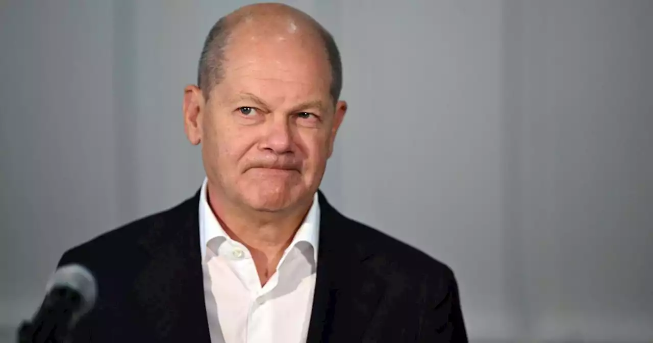 Olaf Scholz se blesse en faisant du jogging