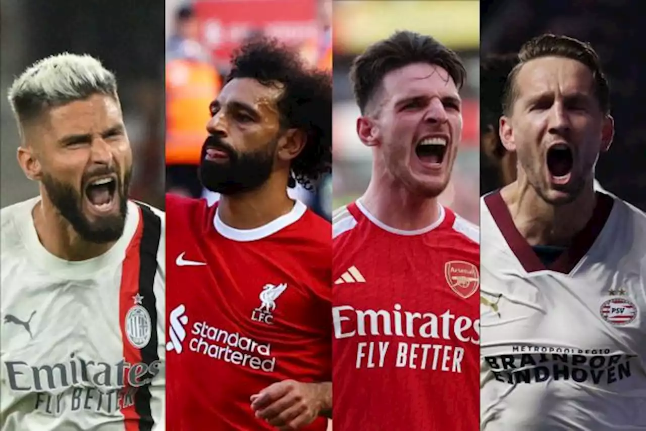 Adversaires européens des clubs français : l'AC Milan, Liverpool, Arsenal et le PSV en forme