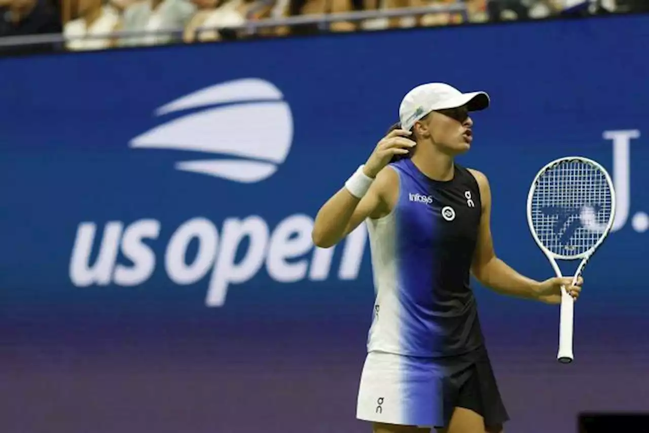 Iga Swiatek éliminée par Jelena Ostapenko en huitièmes à l'US Open