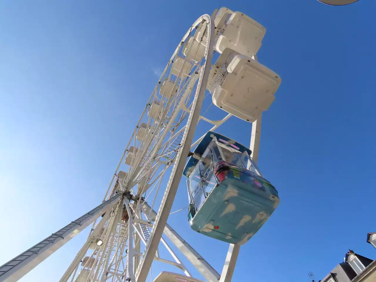 La grande roue va faire son retour sur le quai Henri-IV à Dieppe