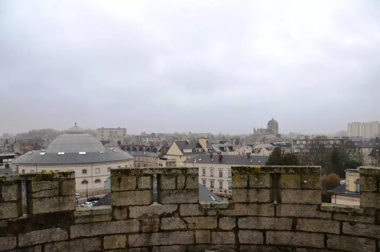 Le tribunal, le parc Anova et le château d'Alençon s'ouvrent au public